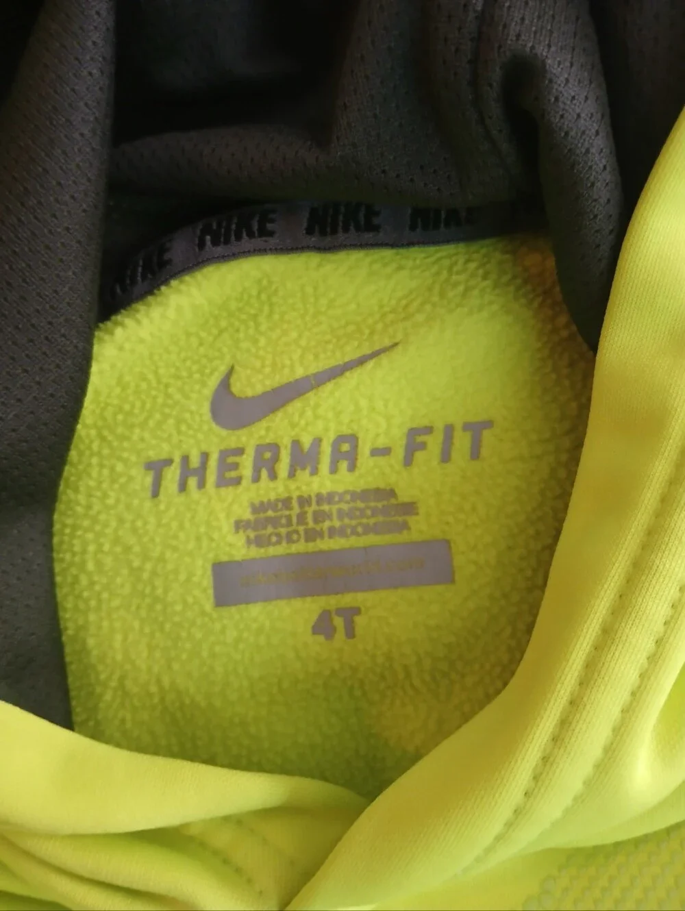Nike bright neon